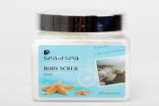 Bio Spa Пилинг-щербет для тела "Океан"  на основе натуральной соли Мертвого моря, кокосового масла и растительных экстрактов  Sea of Spa , 500 гр.